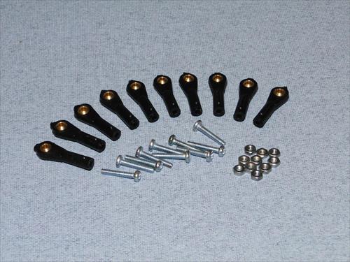 Ball Joint w/hardware M2 (10) - Bulk Pack Of 5