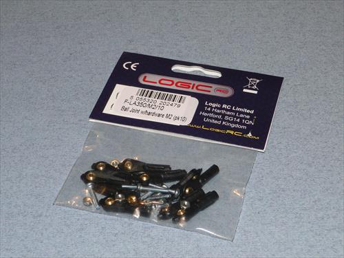 Ball Joint w/hardware M2 (10) - Bulk Pack Of 5
