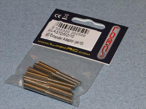 M2 Extender Adaptor (10) - Bulk Pack Of 5