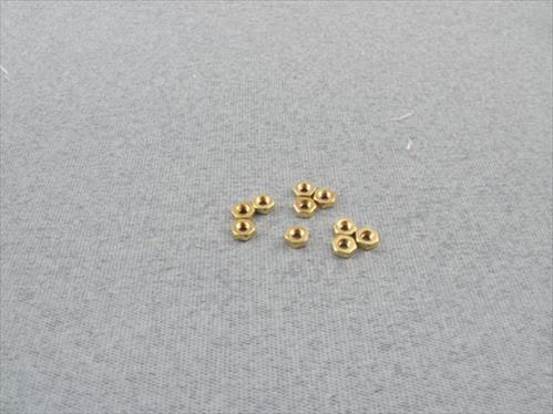 Brass Nut M2 (10)