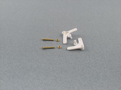 90 deg Bell Crank w/hardware (2)