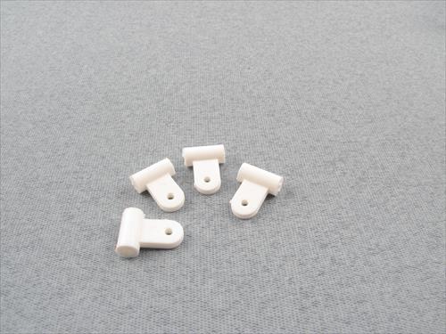 Aileron Horn 14G single hole (4) - Bulk Pack Of 10