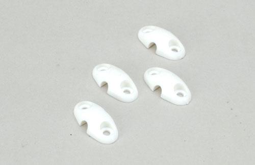 U/carriage Clamp-Single 8SWG (4) - Bulk Pack Of 10
