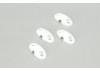 U/carriage Clamp-SINGLE 8SWG (4) - Bulk Pack Of 10