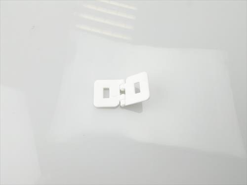 Flat Nylon Hinge (10) - Bulk Pack Of 10
