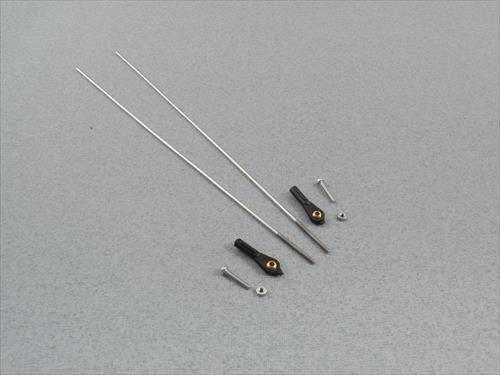 Ball Joint M2 & Screw Nut w/200mm M2 Pushrods (2) - Bulk Pack Of 10