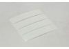 Mylar Hinge Strip (4) - Bulk Pack Of 10