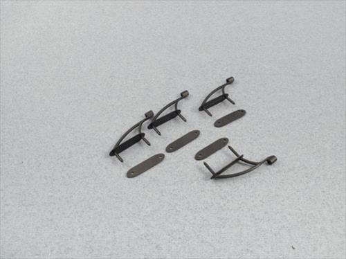 Control Horn for 1.5mm CF Rod (4) - Bulk Pack Of 10