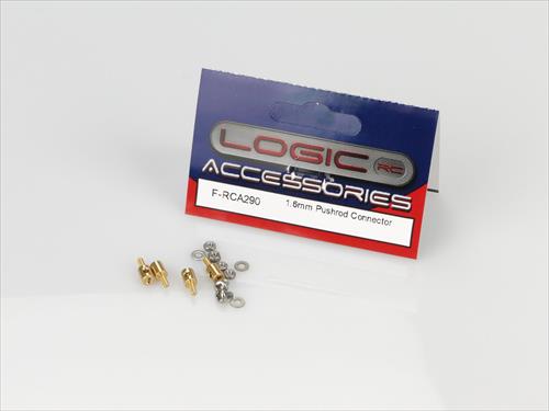 1.6mm Pushrod Connector - Bulk Pack Of 5