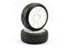 Fastrax 1:8 Premounted Slick Tyres Grid Iron/Split Spoke