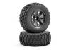 Fastrax 1:10 SC Wave Mounted 8-Spoke Wheels (12mm)