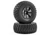 Fastrax 1:10 SC Wave Mounted 8-Spoke Wheels (12mm)
