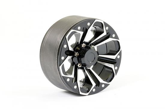 Fastrax Aluminium Beadlock Kylo 1.9 Wheels - Black (2)