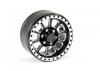 Fastrax Aluminium Beadlock Ten 1.9 Wheels - Black (4)