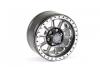 Fastrax Aluminium Beadlock Ten 1.9 Wheels - Titanium Colour (4)