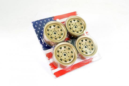 Fastrax Aluminium Beadlock Old Angle - Bronze