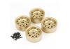 Fastrax Aluminium Beadlock Old Round - Bronze