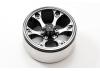 Fastrax 1.9 Heavy Duty 6-Spoke Alloy Beadlock Wheels