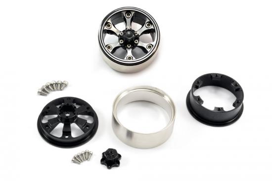 Fastrax 1.9 Heavy Duty 6-Spoke Alloy Beadlock Wheels