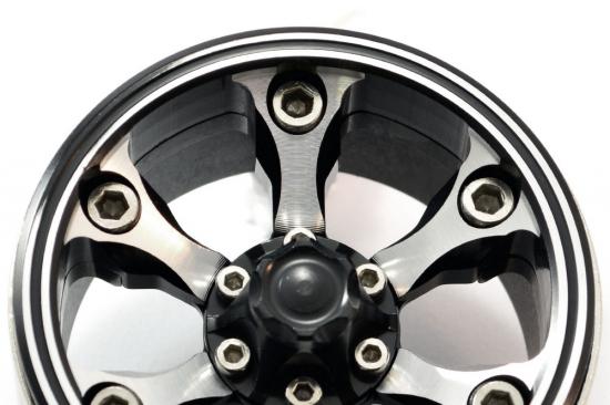 Fastrax 1.9 Heavy Duty 6-Spoke Alloy Beadlock Wheels