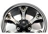 Fastrax 1.9 Heavy Duty 6-Spoke Alloy Beadlock Wheels