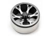 Fastrax 1.9 Heavy Duty 6-Spoke Alloy Beadlock Wheels