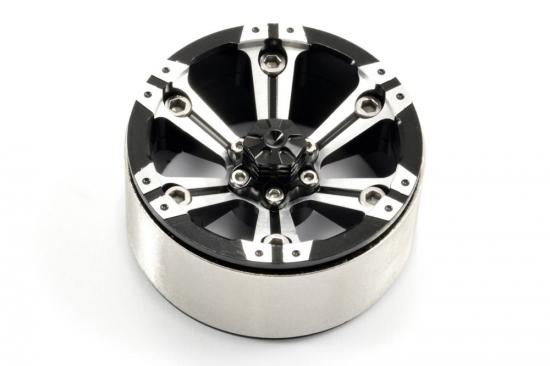 Fastrax 1.9 Heavy Duty 6 Spoke Alloy Beadlock Wheels (2)