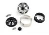 Fastrax 1.9 Heavy Duty 6 Spoke Alloy Beadlock Wheels (2)