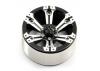 Fastrax 1.9 Heavy Duty 6 Spoke Alloy Beadlock Wheels (2)