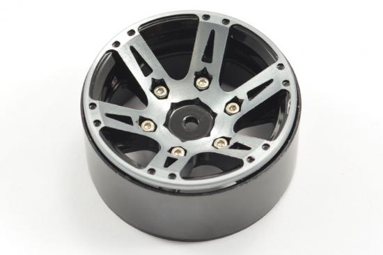 Fastrax 1.9 Heavyweight Split 6-Spoke Alloy Beadlock Wheels (4)