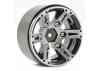 Fastrax 1.9 Heavyweight Split 6-Spoke Alloy Beadlock Wheels (4)
