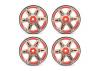 Fastrax 1.9 Heavyweight Split 6-Spoke Alloy Beadlock Wheels (4)
