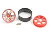 Fastrax 1.9 Heavyweight Split 6-Spoke Alloy Beadlock Wheels (4)