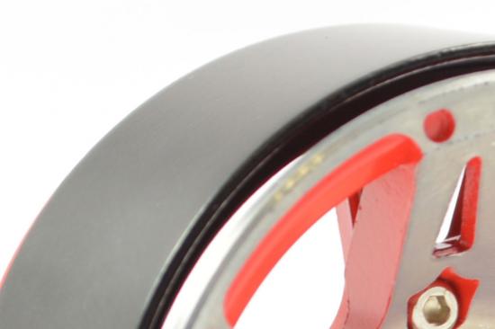 Fastrax 1.9 Heavyweight Split 6-Spoke Alloy Beadlock Wheels (4)
