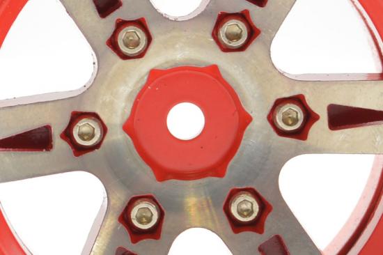 Fastrax 1.9 Heavyweight Split 6-Spoke Alloy Beadlock Wheels (4)