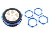Fastrax Tyre Gluing Bands - 2 Pack - 1:10 Size