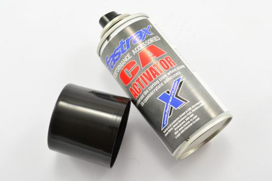 Fastrax Cyano Kicker - CA Activator Spray Aerosol
