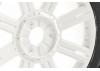 Fastrax 1:8 Eagle Road Tread Tyres Mounted on White Wheels (2) ** CLEARANCE **