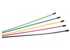 Fastrax Multi Coloured Assorted Antenna Tubes - 6 Pcs