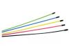 Fastrax Multi Coloured Assorted Antenna Tubes - 6 Pcs
