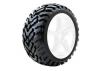Fastrax 1:8 Truggy Arrow Mounted On 5-Spoke White 0 Offset(2)