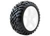 Fastrax 1:8 Truggy Arrow Mounted On 5-Spoke White 0 Offset(2)