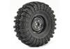 Fastrax 118mm OD Crawler Swamper Tyres on 1.9 Scale Wheels (2)