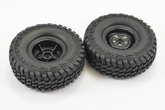 Fastrax Cutter Supersoft Tyre W/Memory Foam Mounted (2)