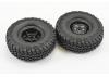 Fastrax Cutter Supersoft Tyre W/Memory Foam Mounted (2)
