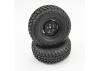 Fastrax Cutter Supersoft Tyre W/Memory Foam Mounted (2)