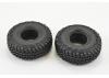 Fastrax Cutter Supersoft Tyre W/Memory Foam 118mm Dia (2)