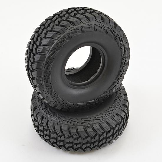 Fastrax Cutter Supersoft Tyre W/Memory Foam 118mm Dia (2)