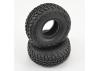 Fastrax Cutter Supersoft Tyre W/Memory Foam 118mm Dia (2)