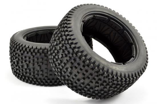 Fatrax 1:5 Scale Pixel Tyres with Foam Inserts - 1 Pair